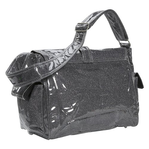 Kalencom Laminated Buckle Bag マザーズバッグ ポリエステルラミネートコート KC0001