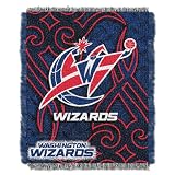 Washington Wizards Jacquard Woven Throw Blanket