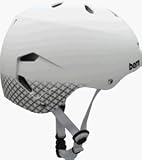 BERN MACON MATTE WHITE XL HELMET
