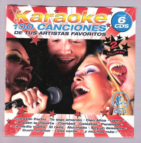 CD-Charts  Music : Karaoke "100 Canciones De Tus Artistas Favoritas" [IMPORT]