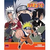 NARUTO 2008 WALL CALENDAR