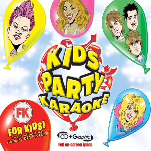 CD-Charts  Music : Music Factory - Kids Party Karaoke - CD+Graphic