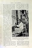 C1920 China Workshop Tientsin Chinese Industry Woman