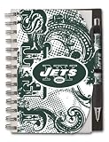 New York Jets Deluxe Hardcover Notebook w/ Pen Set - 5x7