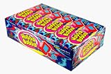 Hubba Bubba Max Sour Double Berry Gum 18 Packs