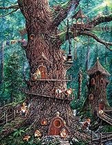 Forest Gnomes - 1000 Large Piece Jigsaw Puzzle By Sunsout Inc.
