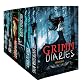 The Grimm Diaries Prequels volume 1- 6: Snow White Blood Red, Ashes to Ashes & Cinder to Cinder, Beauty Never Dies, Ladle Rat Rotten Hut, Mary Mary Quite Contrary, Blood Apples