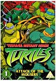 Teenage Mutant Ninja Turtles - Volume 1- Attack of the Mousers [DVD]