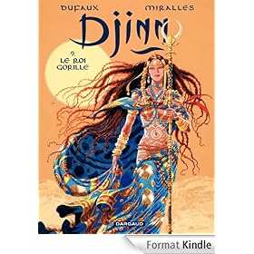 Djinn - tome 9 - Le roi gorille