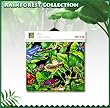Tree Frogs Fabric 2yds 54 in Wide 100% COTTON Sewing Material For Quilt Apparel or Projects 100% COTTON Sewing Material For Quilt Apparel or Projects- Top Rated Quality 22% more FABRIC than 44 in width
