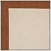10' x 10' Octagonal Made-to-Order Capel 1993GS1000886 Bittersweet Color Machine Made American