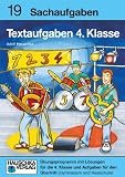 Textaufgaben 4 - Klasse - Sachaufgaben - Adolf Hauschka