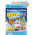 Textaufgaben 4. Klasse. Sachaufgaben