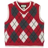 argyle sweater vest