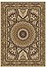 Silk Persian Qum Design Area Rug 2x4 Beige Rug Ivory Traditional Rugs Hallway Small Rugs 2x3 Area Rugs Entrance Rug (2'x4' Kitchen/door Mat)