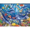 Ravensburger The Dolphin Zone 2000 Pieces Puzzle