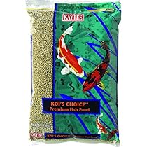 Kaytee Koi's Choice Premium Fish Food, 10-Pound Bag
