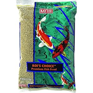 Kaytee Koi's Choice Premium Fish Food, 10-Pound Bag