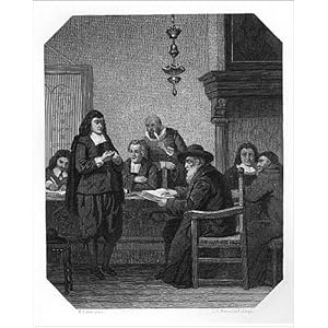 Photographic Print of Benedict Spinoza, 17th century Dutch philosopher, c1870. from Heritage-Images