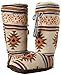 Muk Luks Women's Tall Grommet Desert Star Knee-High Boot Slipper
