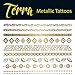 5 Sheets Fashion Body Art Stickers Removable Waterproof Temporary Tattoo - Patten Type: Wings, Letters, Cats, Totem, Cardiogram Hot - FZPSZH01001 by Sophiababywang