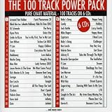 Various Artists - The 100 Tracks Power Pack (Audio CD) - B0001DD8AK