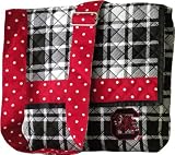 South Carolina Gamecocks Quilted Messenger Bag