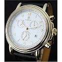 Eric Edelhausen "Executive" Men's Dress Chronograph Watch