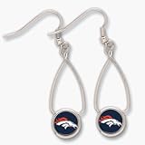 Denver Broncos French Loop Dangle Earrings