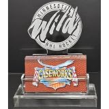 Caseworks Minnesota Wild Business Card Holder