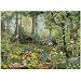 Hill Forests Jigsaw Puzzle 1000pc Image