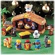 Little People Christmas Story Nativity Scene Playset