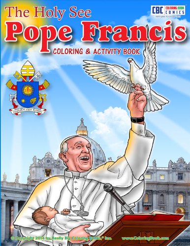Pope Francis Coloring & Activity Book