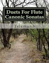 Duets For Flute - Canonic Sonatas - Telemann