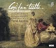 Mozart - Cos� fan tutte / Concerto K�ln � Jacobs