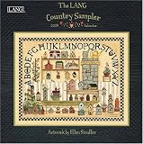Country Sampler by Ellen Stouffer 2009 Lang Small Wall Calendar