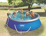 Quick Up Swimmingpool O457x122cm Komplett-Set