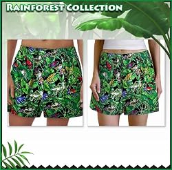 Tree Frogs Child Boxers Size 14 16 Frog Cotton Boxer or Sleep Pants Shorts for BOYS or GIRLS Great as Pajamas for Kids and Children