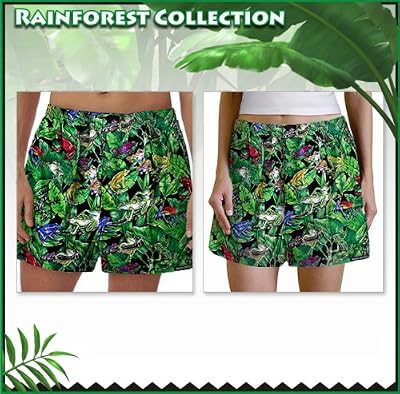 Tree Frogs Boxers XL Frog 100% Cotton Boxer Shorts for HIM or HER- SEARCH BROAD BAY BOXERS FOR MORE DESIGNS Unique GIFT Ideas Man Men Boyfriend Woman Women Ladies Mother Dad Mom CUTE!