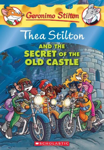 amazon : Thea Stilton and the Secret of the Old Castle: A Geronimo Stilton Adventure