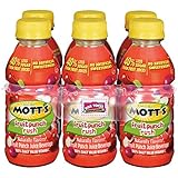 Mott's Fruit Punch Rush, 8 fl oz bottles (Pack of 24)