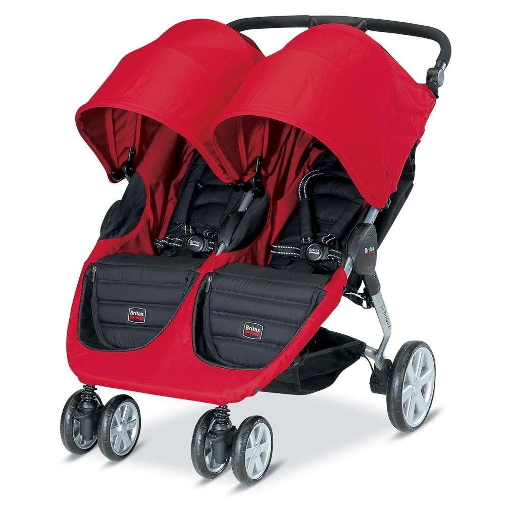 Britax B-Agile Double Stroller, Red $305.66