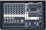 Yamaha EMX312SC Powered Mixer 300 Watt Stereo 12 Channels 3 Band Equalizer Lightweight Design Reviews