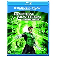 Green Lantern: Emerald Knights - Double Play (Blu-ray + DVD)