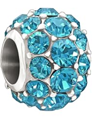 Authentic Chamilia Charm "Splendor" (Bright Blue) 2025-0978