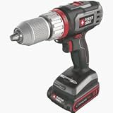 Black Decker/ Porter Cable PCL180DRK-2 Lithium Ion Drill And Driver Kit