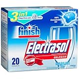 Electrasol Automatic Dishwasher Detergent, Finish, 3-in-1 Deep Clean plus Jet Dry, 20-Count Gelpacs