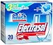 Electrasol Automatic Dishwasher Detergent, Finish, 3-in-1 Deep Clean plus Jet Dry, 20-Count Gelpacs (Pack of 4)