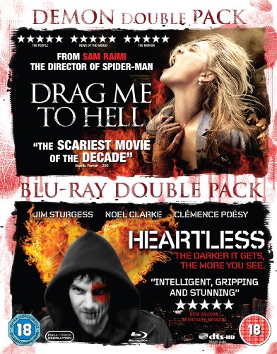 LIONSGATE FILMS Drag Me To Hell / Heartless [BLU-RAY]