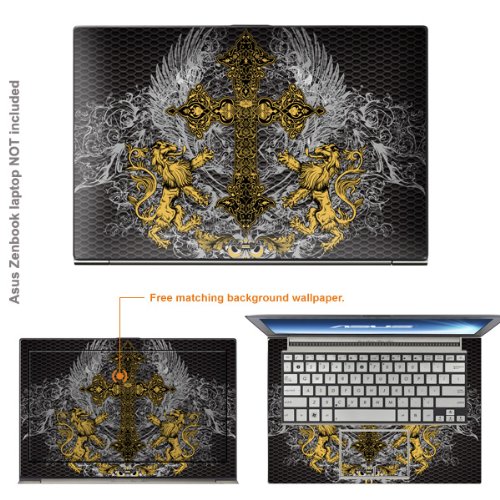 Matte Decal Skin Sticker (Matte finish) for Ultrabook ASUS UX21E with 11.6